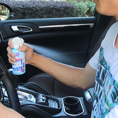 The same type of rapid cooling agent, car summer rapid cooling agent, car cooling spray