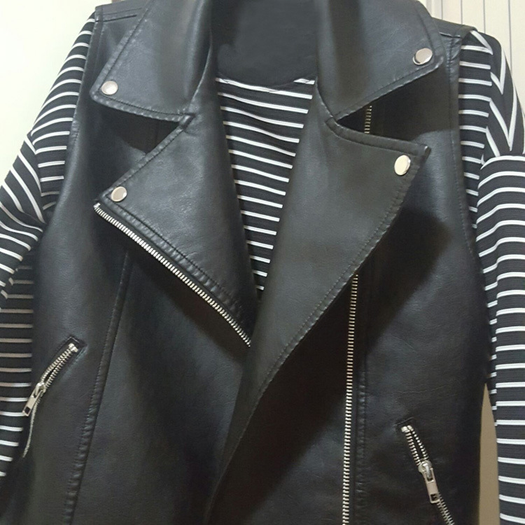 Gilet femme JELOICE en PU - Ref 3316726 Image 12