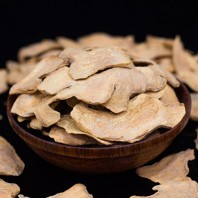 wholesale Yunnan Luoping Turmeric Stir-fried dried ginger slices Primitive ginger slices Ginger Ginger powder