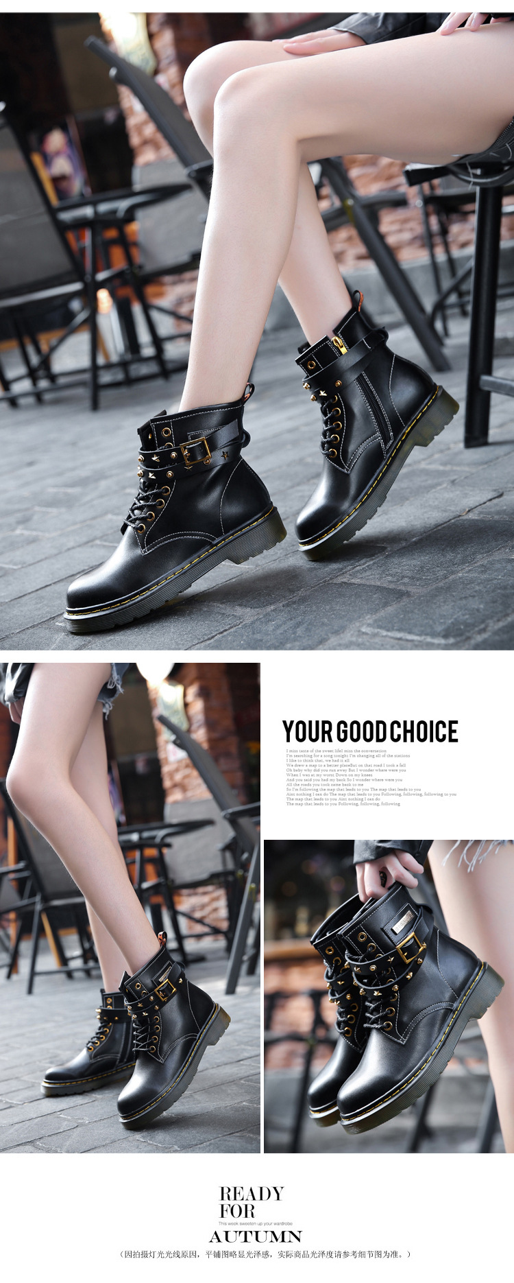 Bottes femme IMPRESSION VERTE en En cuir - Ref 3355071 Image 26