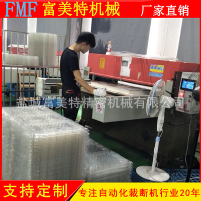 50T 60T 80T珍珠棉吸塑四柱裁斷機 四柱沖床單雙面自動送料裁斷機