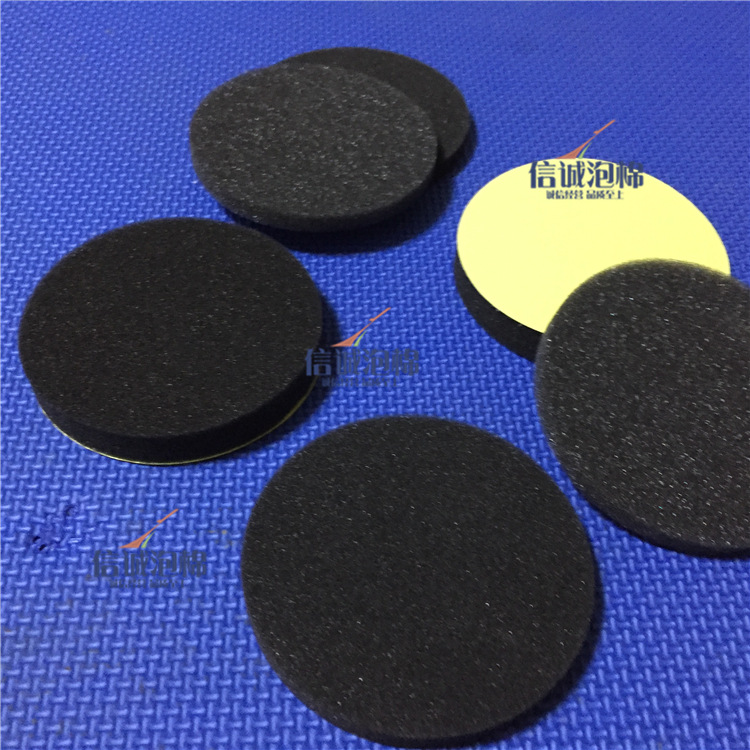 工厂防火阻燃eva泡棉条 背胶EVA泡棉垫冲形加工 耐高温泡沫垫