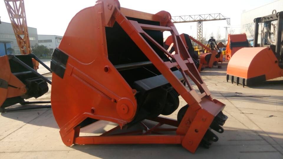 Z系列四绳抓斗 纽科伦起重