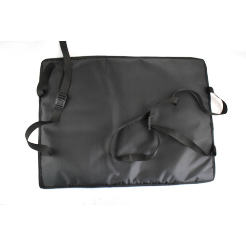 New car seat back two-layer anti-kick pad, storage bag protective pad, child safety seat matching car supplies