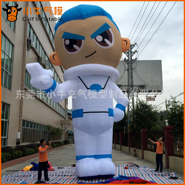 大型气模卡通气模人角色气模人物卡通飞人气模充气卡通气模人