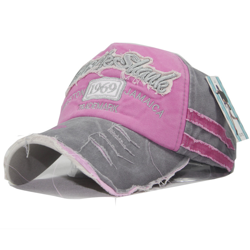 154g Weight Unisex Simple Style Commute Letter Flat Eaves Baseball Cap