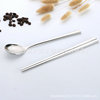 Spoon stainless steel home use, chopsticks, set for elementary school students, handheld street tableware