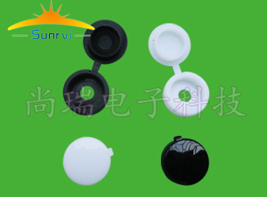 遮丑盖帽五金螺丝防锈防水亮光塑胶帽螺丝装饰盖帽M5