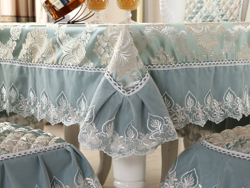 欧式春溢满园绿椅垫 (3)