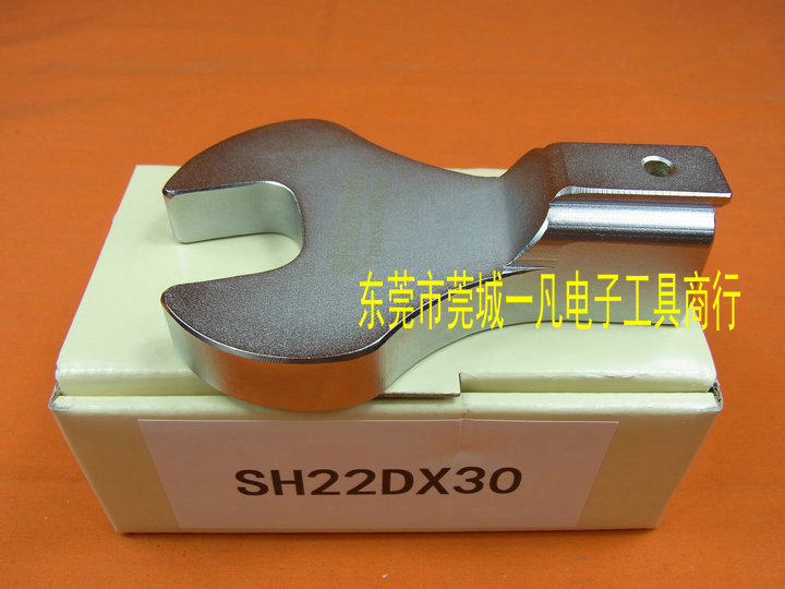 SH22D*32 开口扳手头 SH22DX32 可换头扭力扳手头 TOHNICHI东日