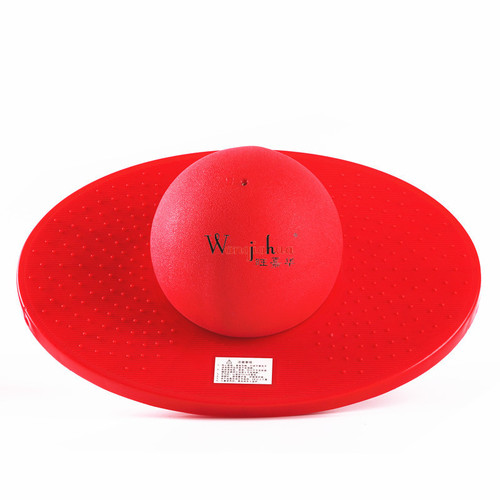 Thickened bouncing ball children's bouncing ball toy bouncing ball clip-on fitness home sports cross-border supply