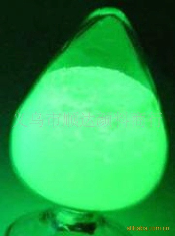荧光粉 长效高亮夜光颜料荧光粉环保淡绿荧光粉 夜光粉厂家批发