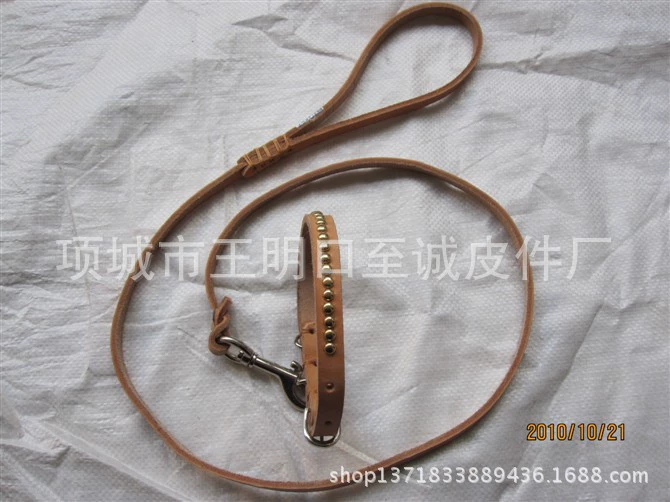 Поставка натуральной кожи основной цвет Тяговая веревка для домашних собак тянуть веревку для домашних животных ошейник крышка для рта один шаг тянуть легко тянуть