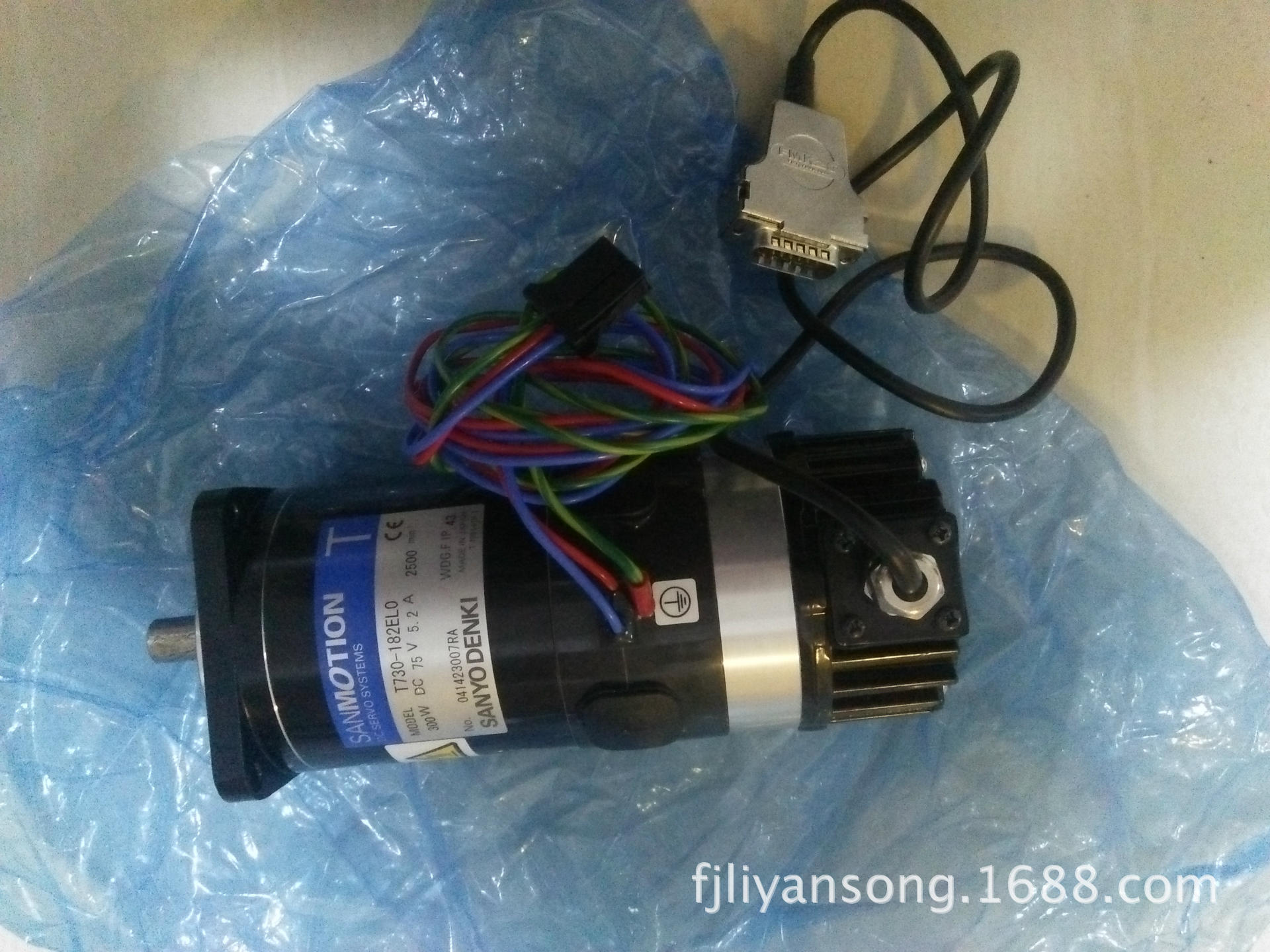 三洋直流伺服马达T730-112ELO山洋伺服马达T730-112ELOSANYODENKI