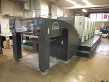转让2004年罗兰505印刷机、二手罗兰四开五色印刷机