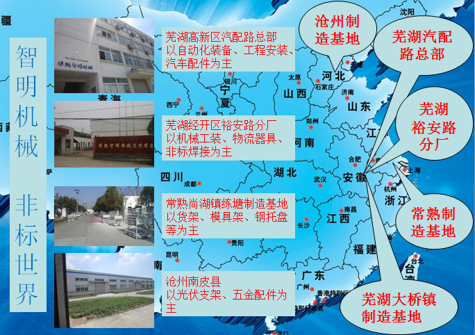 智明工业制造基地分布图