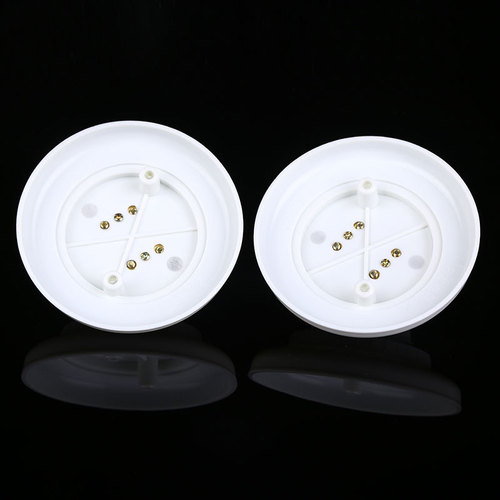 Premium self-produced and sold PP plastic wire holder, phenolic fire-retardant high-temperature flat light base, electrical engineering components
