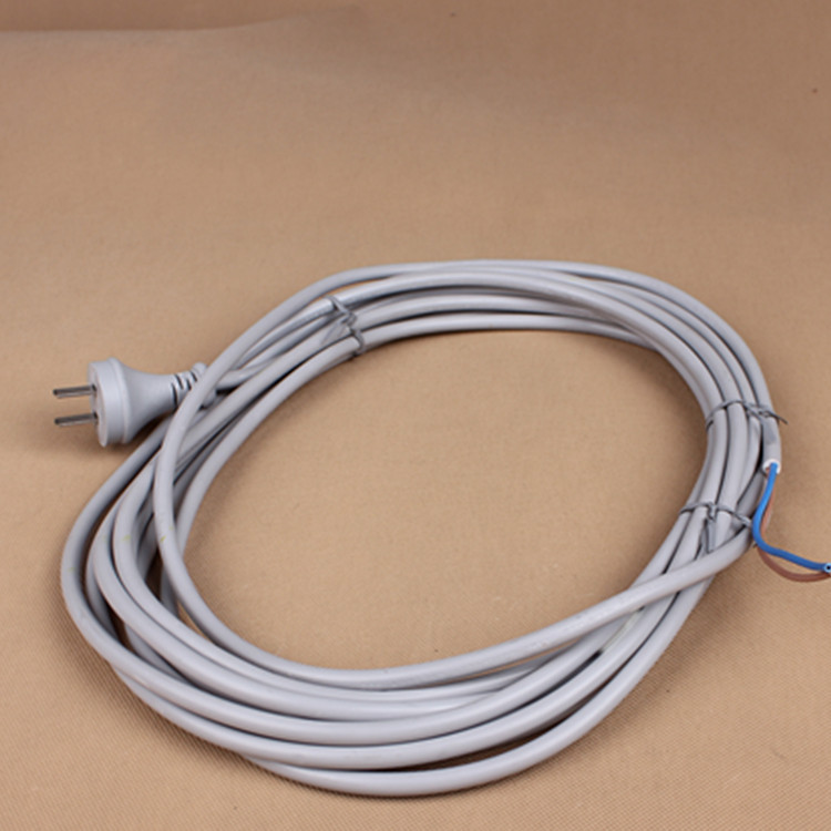 吸尘吸水机电源线两插电源线洁霸嘉美超宝吸尘器电源接线7M电线