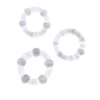 Three white rings (including color box packaging)