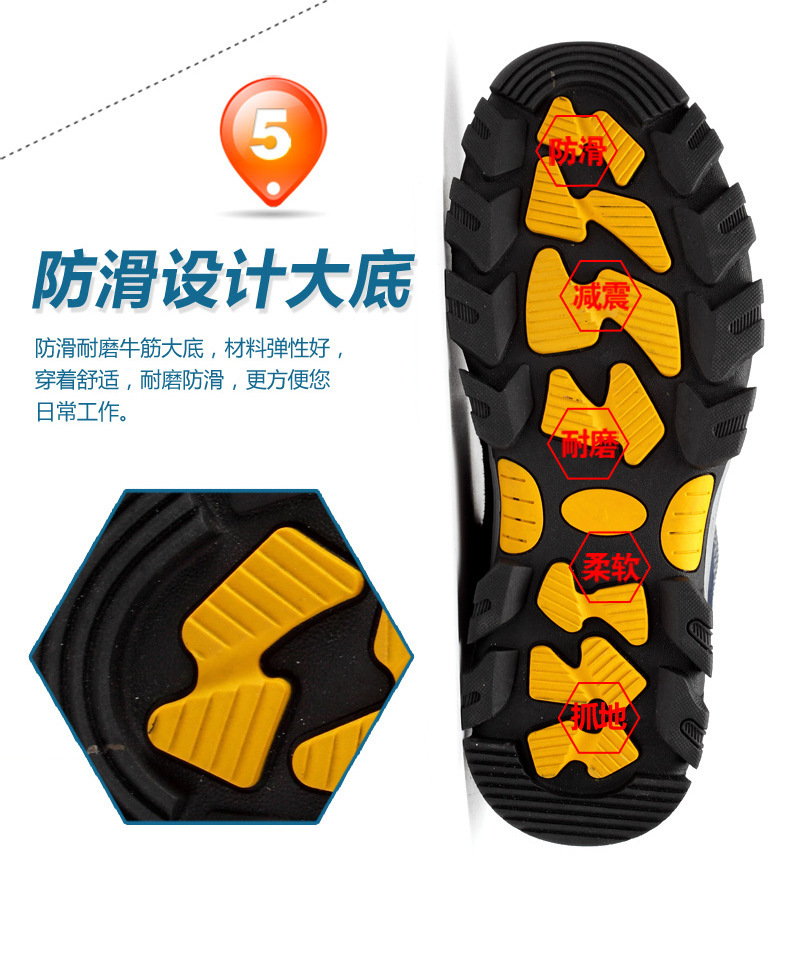 Chaussures de sécurité - Dégâts de perçage - Ref 3405141 Image 28