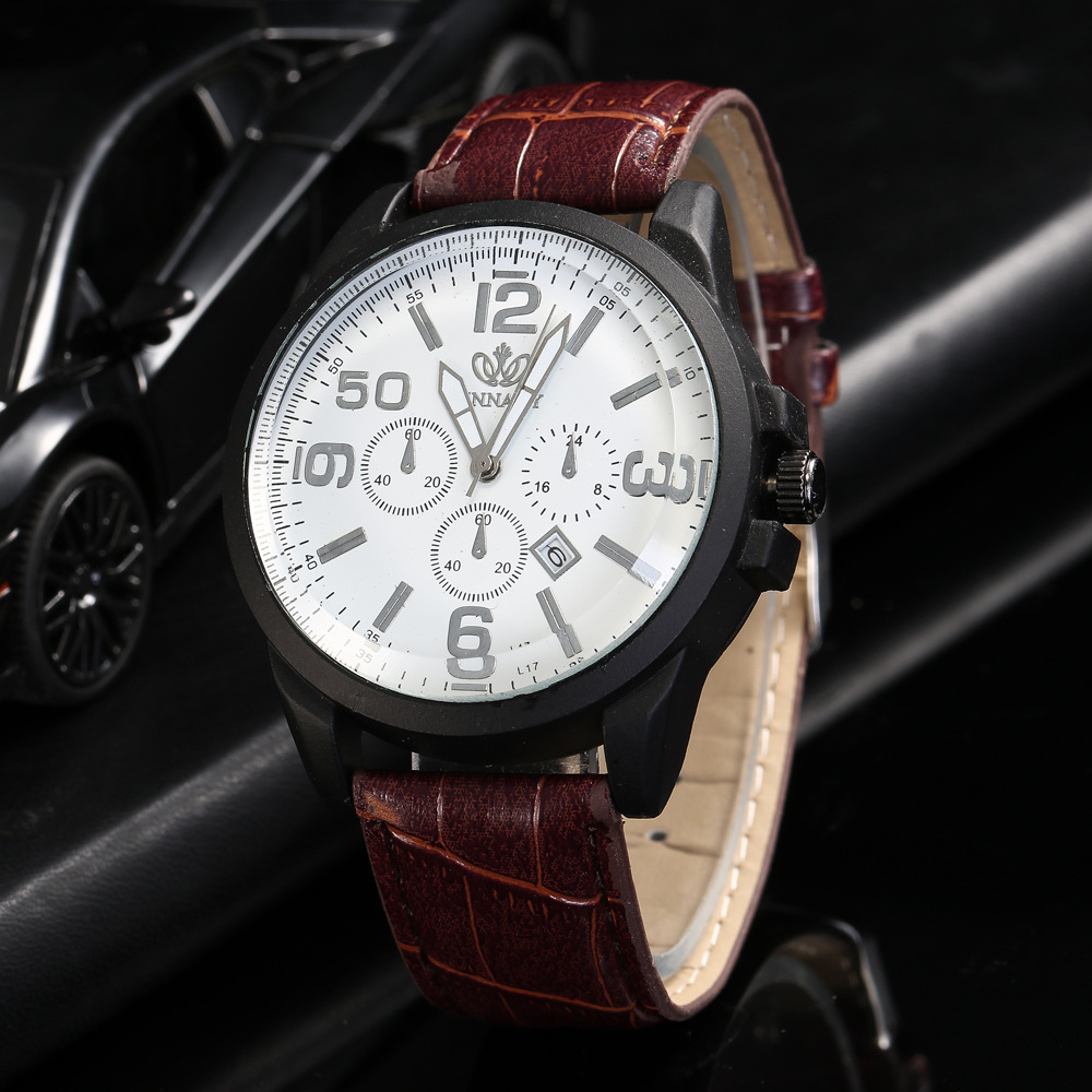 Business Watch (brown)NHHK0844-brown