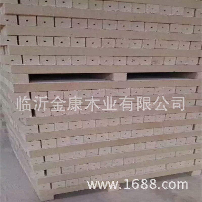 临沂金康 木业 建筑模板木方,脚墩,,方墩,垫块,多层板包装-阿里巴巴