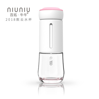 百拓牛牛 玻璃杯茶具水杯創意禮品 日用百貨 過濾網 杯子(18款)