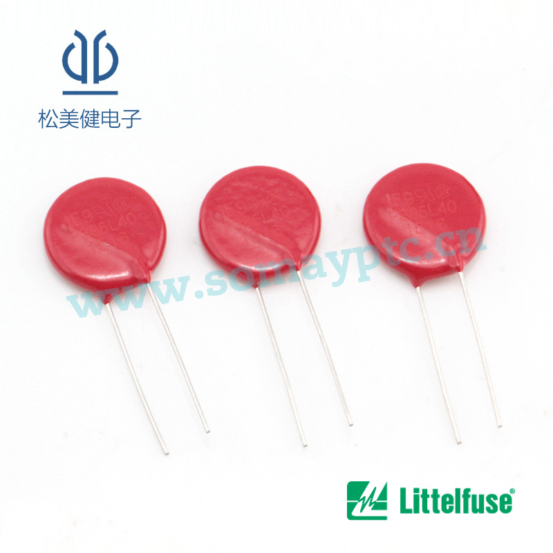 V385LA40BP  原装进口力特 压敏（MOV）