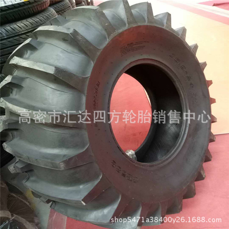 现货供应16.9-20人字加密花纹轮胎16.9-24农用轮胎 批发零售