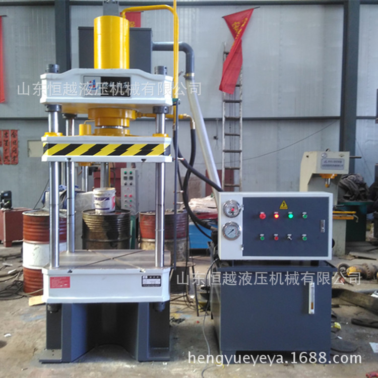 液压机厂家供应100t三梁四柱液压机 可定制多功能四柱油压机