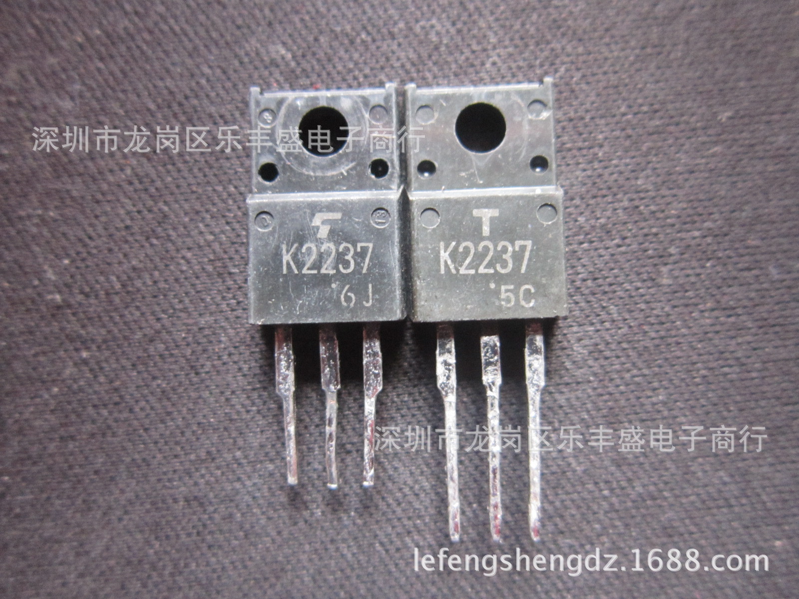 K2237 2SK2237 拆机东芝 TO-220F 7A 500V N通道功率场效应管