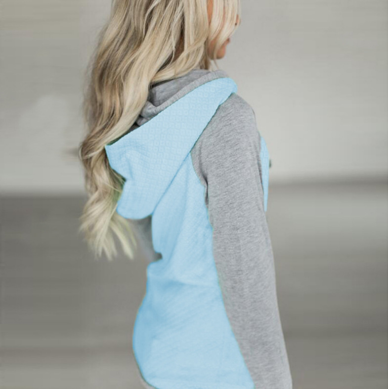 Hooded Zip-Up Sweatshirt