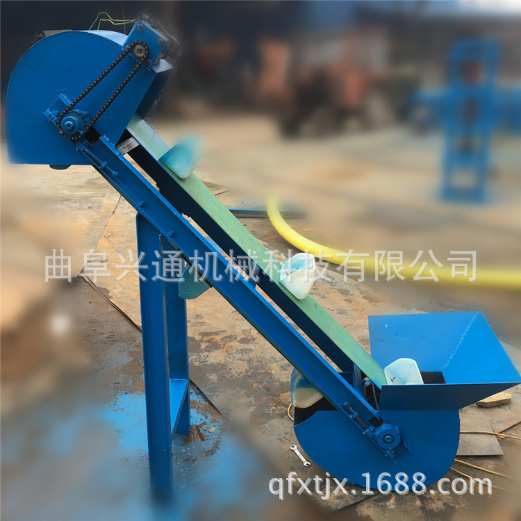 饲料装仓大功率斗式提升机、’20米提升高度斗式输送机