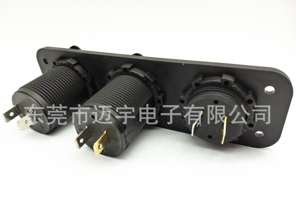 点烟器+电压表+双USB (7)