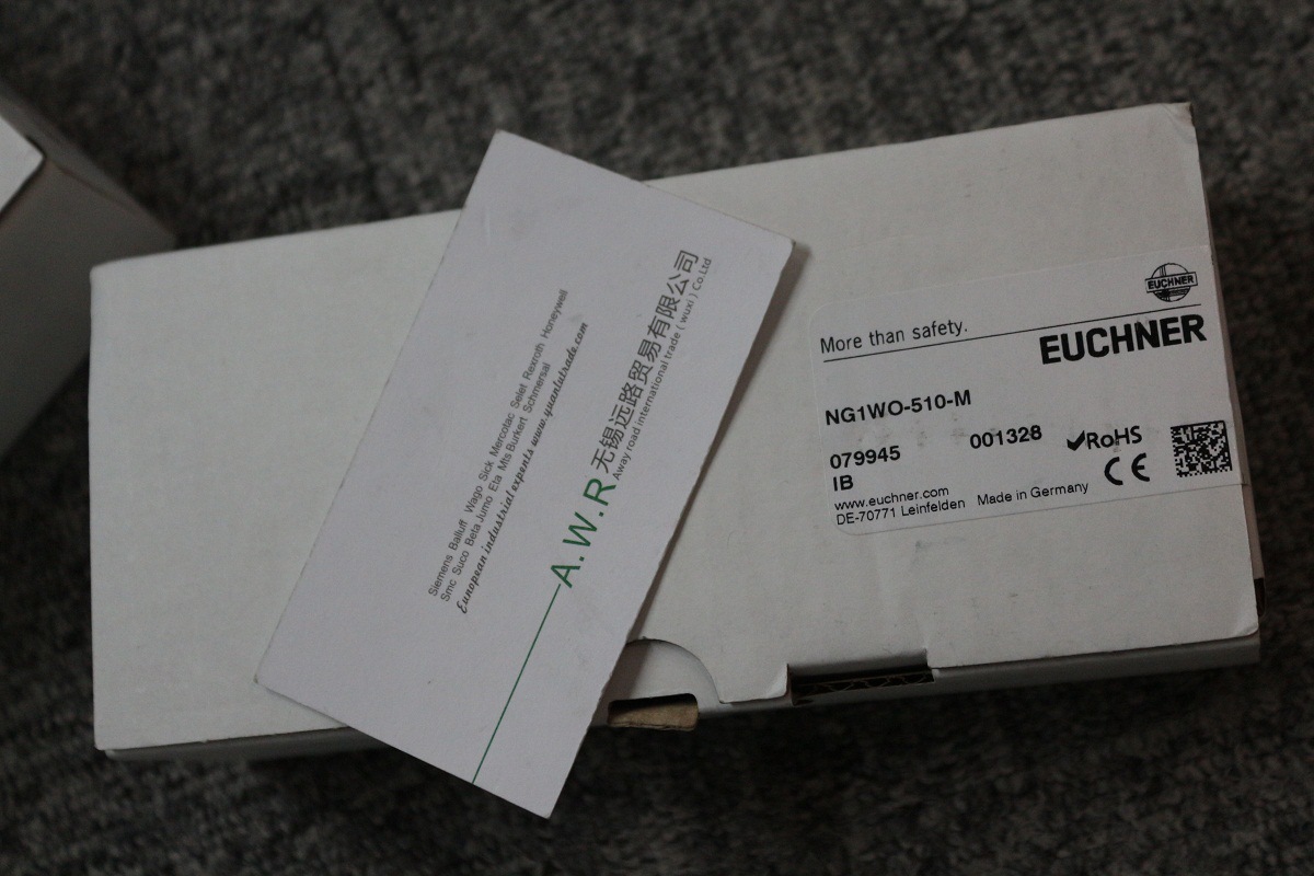 德国安士能EUCHNER传感器NB01K556-M全新原装正品期货