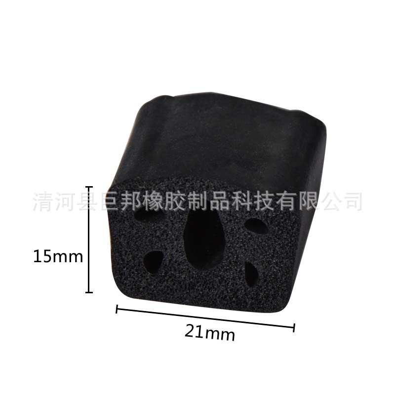 供应 橡胶条 三元乙丙密封条 橡胶发泡密封条(规格来图来样定制)