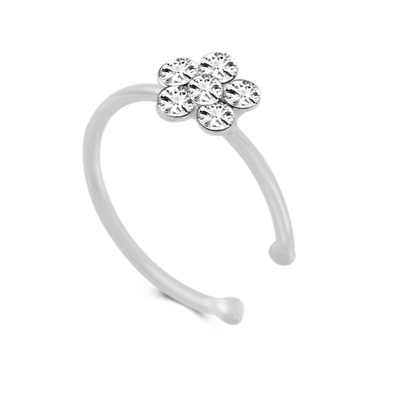 Fashion Plum Blossom Nose Ring Wholesale display picture 4