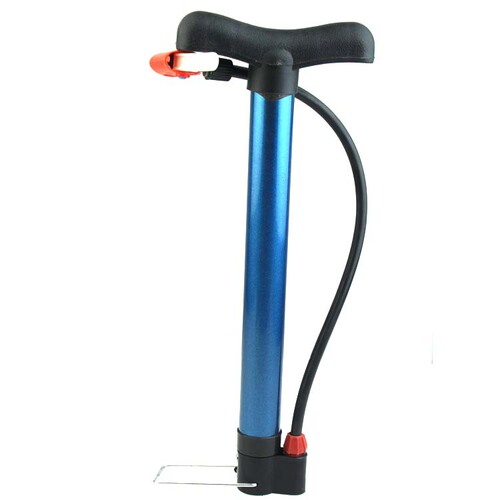 Multifunctional air tube children's bicycle pump tram portable small mini basketball and football pump