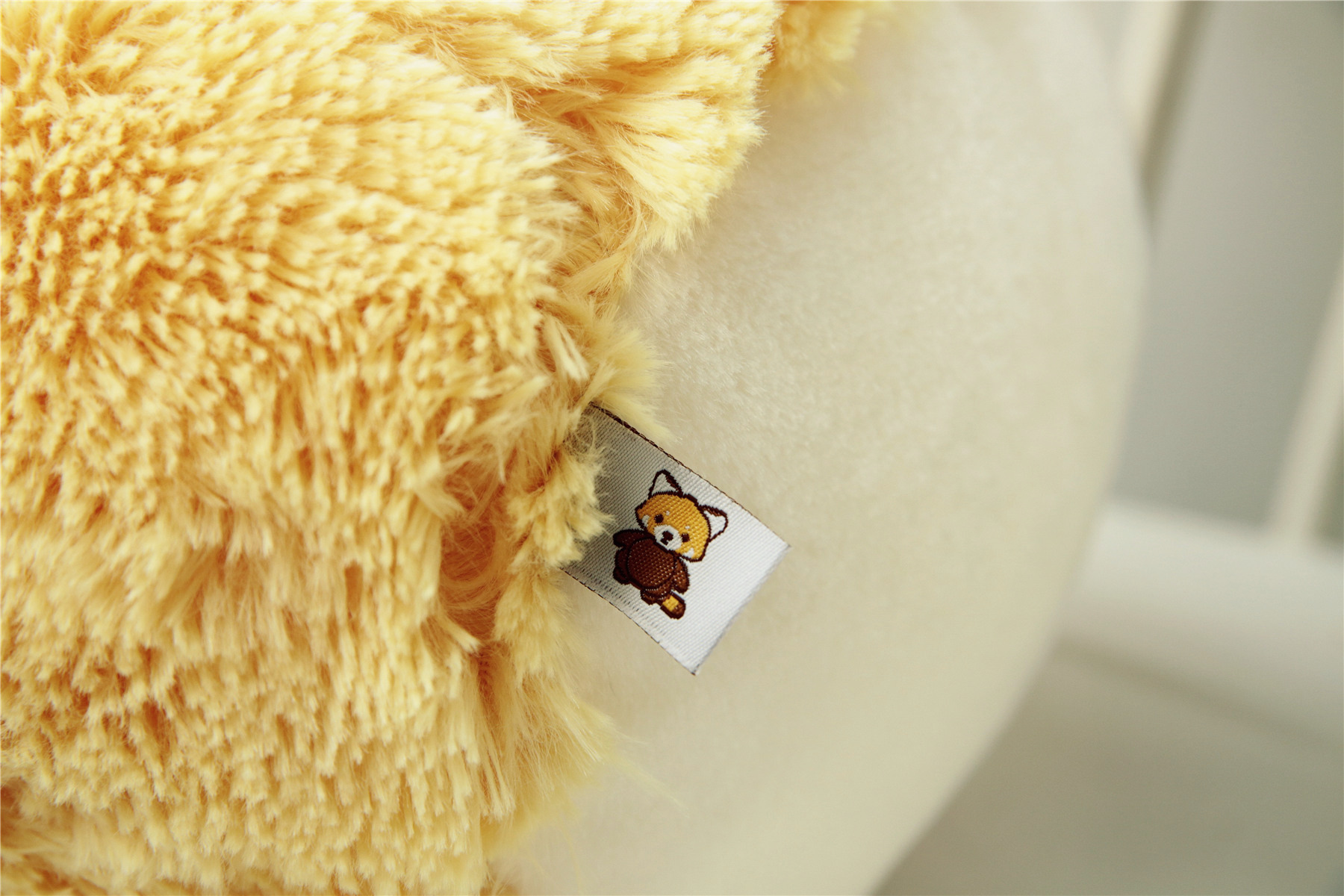 圆滚滚刺猬公仔