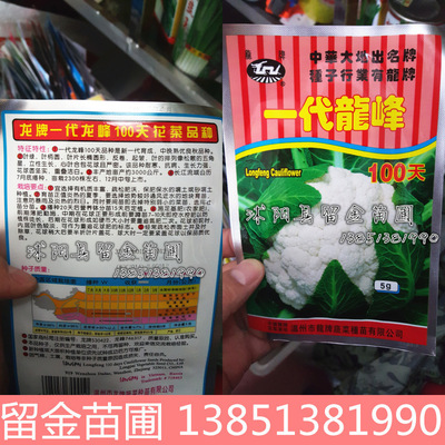 批发白菜花种子杂交蔬菜种子中晚熟品种耐寒抗病5克|ms