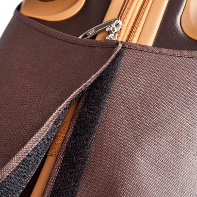 厂家供应70克80克咖啡色箱包套丙纶无纺布 工厂直销