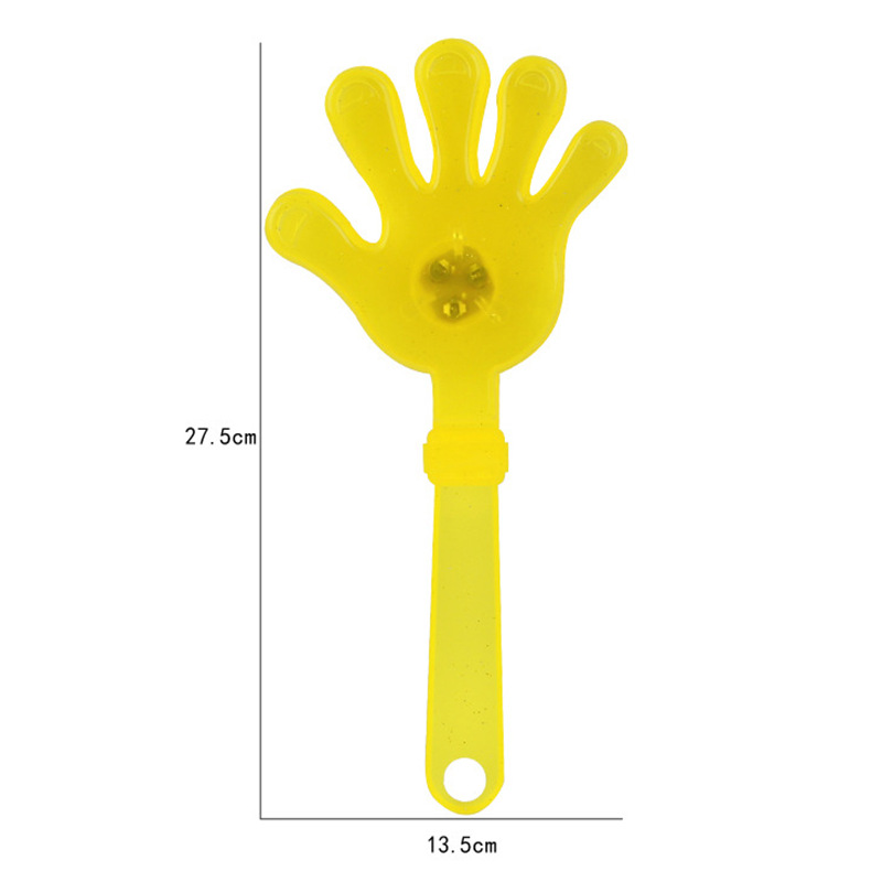 Concert party props glow sticks party flashing hand clap bar karaoke clapping machine singing hall glowing clapper