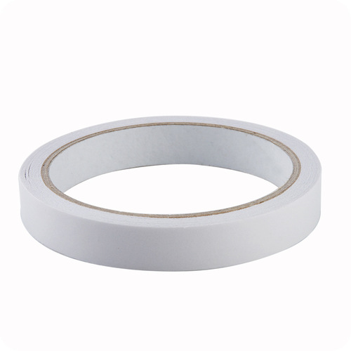 Paper-thin double-sided adhesive tape, hand-tearable office and study supplies, white double-sided tape, adhesive tape