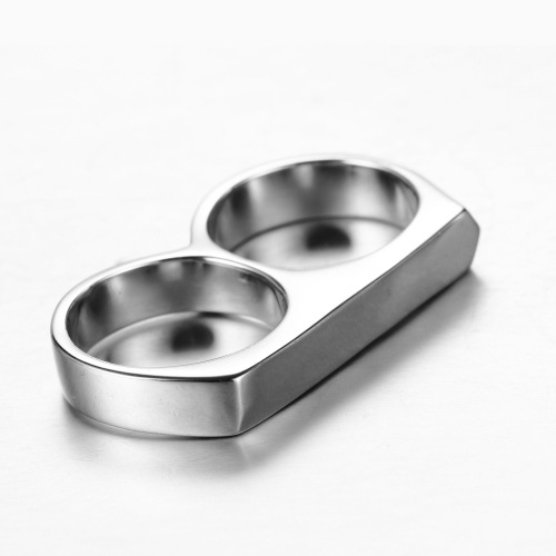 20g Weight Rings Classification 1 Piece Quantity Street Occasion Titanium Steel Material Geometric Pattern Men's Gender Polishing, Plating Design Hip-Hop, Punk Style Hip-hop Punk Geometric Titanium Steel Polishing Plating Men's Rings 9
