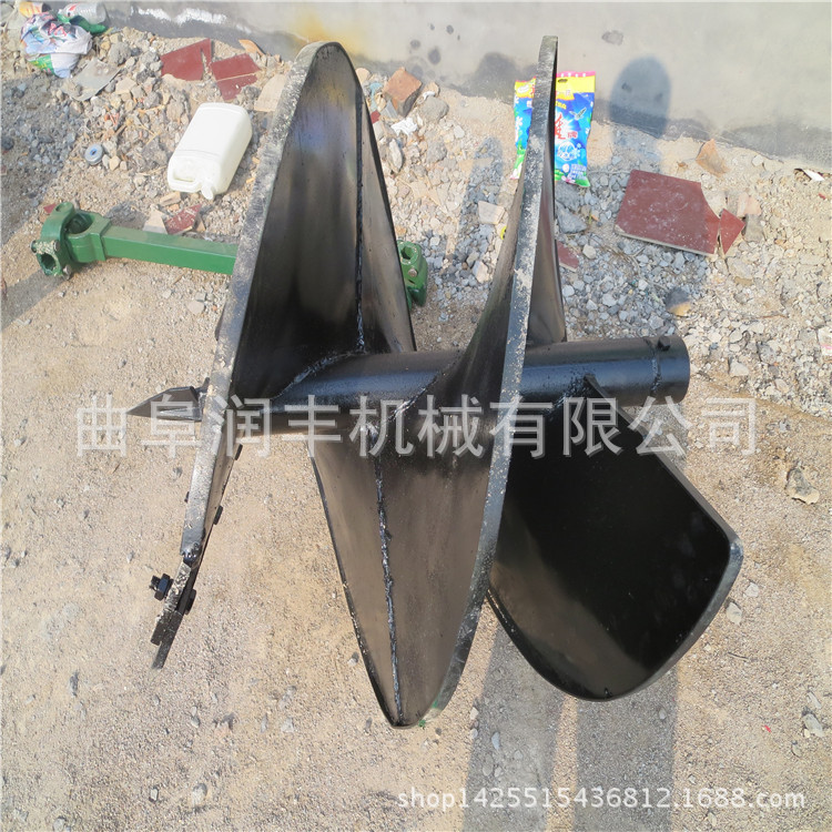 植树设备挖坑机 莱芜后输出轴挖坑机