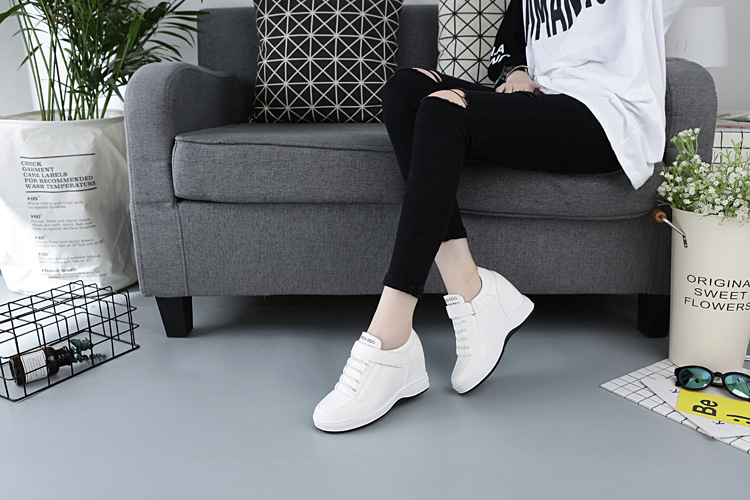 Baskets femme en Microfibre - Ref 3420789 Image 39
