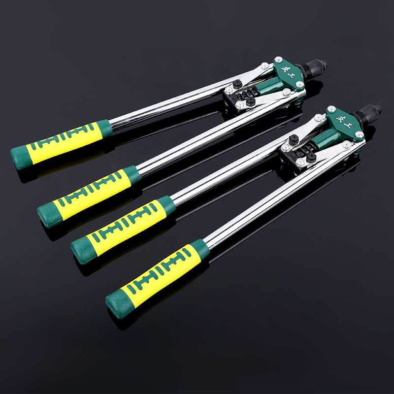 厂家供应拉铆枪 防滑抽芯省力手动拉铆枪包双色包塑柄铆钉枪