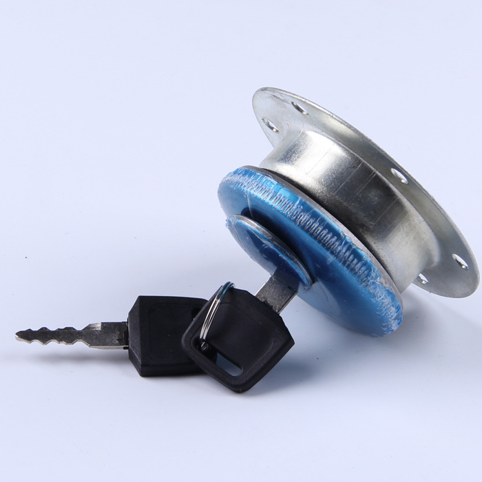 fuel tank lock cover (5)