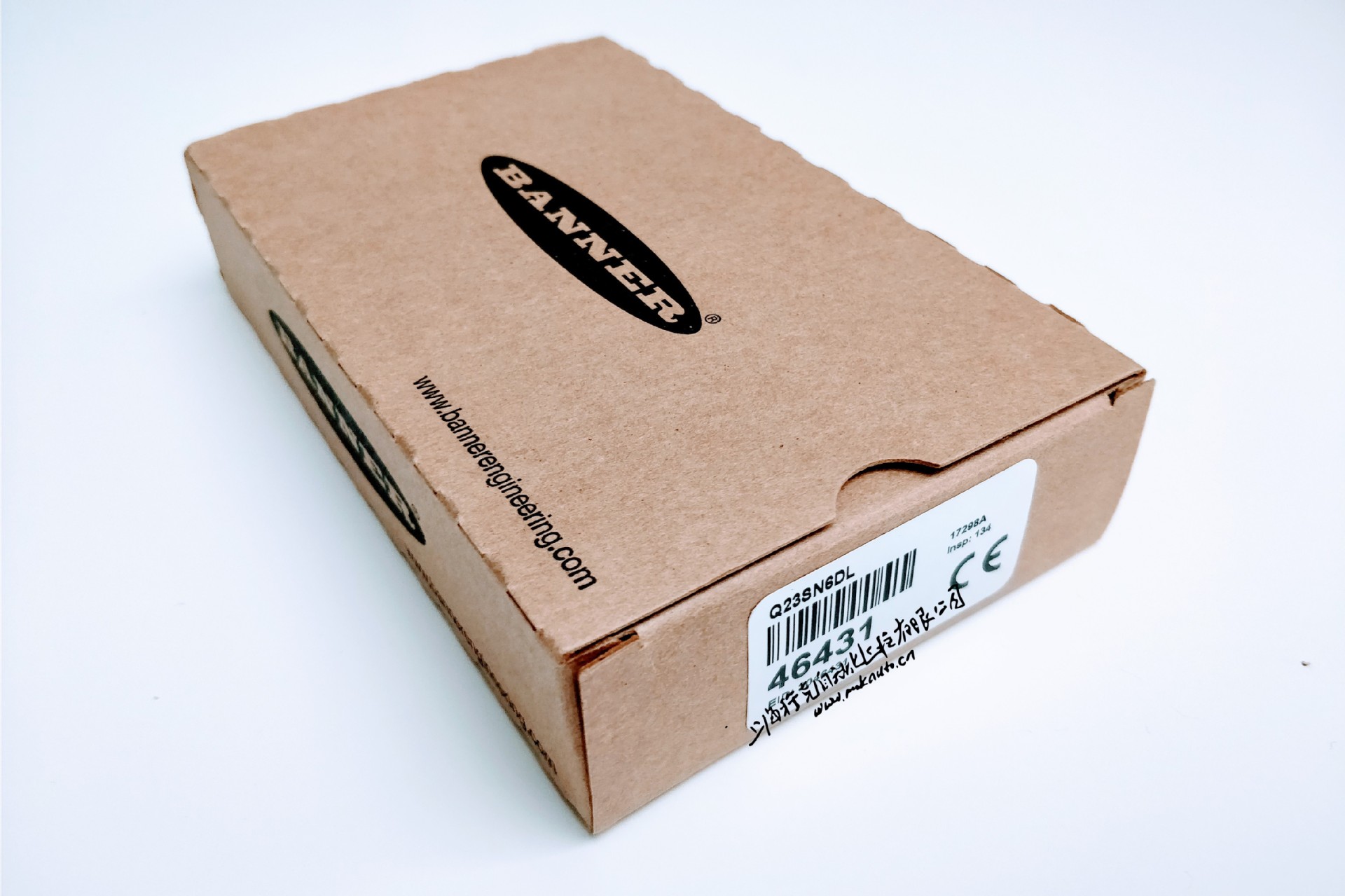 现货 Q23SN6DL  美国banner邦纳精巧型光电传感器光电开关