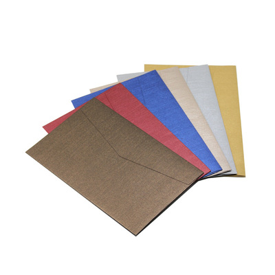 Embossed Pearl paper business affairs envelope Invitation card invitation Greeting cards Gift Certificates Vouchers envelope company customized